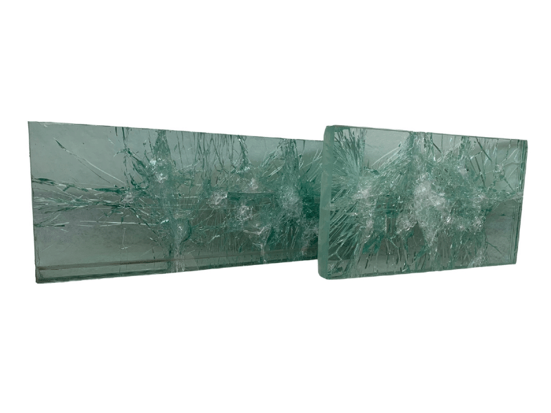 Vidrio laminado y vidrio blindado